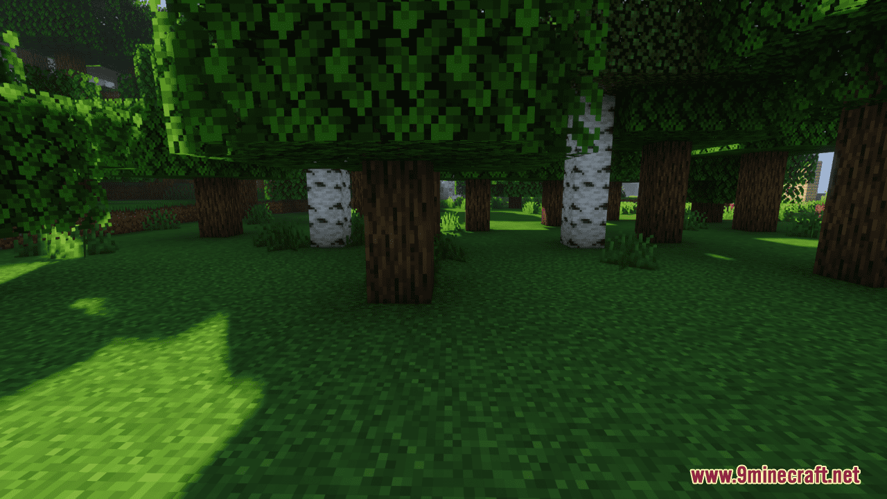 Overgrown Moss Carpet Resource Pack (1.20.6, 1.20.1) - Texture Pack 11