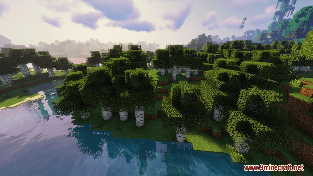 Overgrown Moss Carpet Resource Pack (1.20.6, 1.20.1) - Texture Pack 4