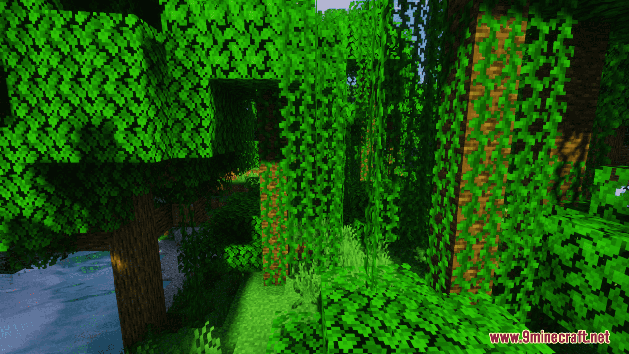 Overgrown Moss Carpet Resource Pack (1.20.6, 1.20.1) - Texture Pack 5