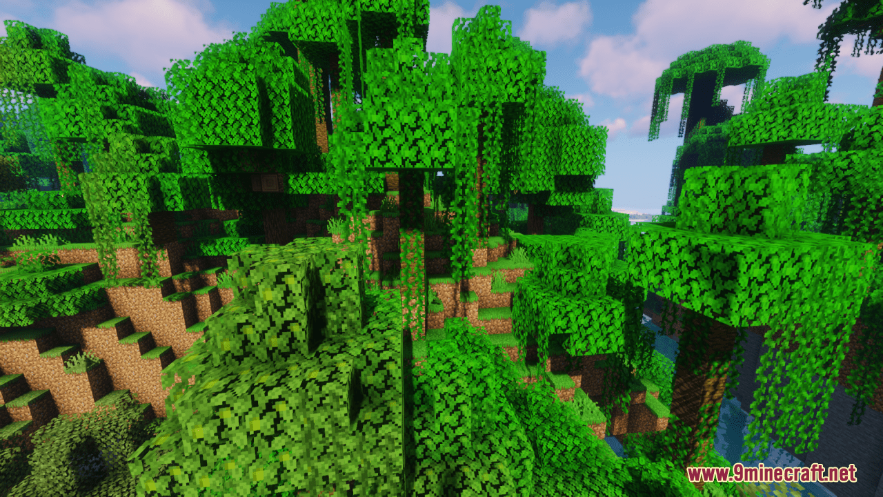 Overgrown Moss Carpet Resource Pack (1.20.6, 1.20.1) - Texture Pack 6