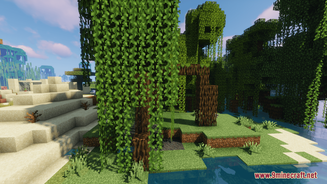 Overgrown Moss Carpet Resource Pack (1.20.6, 1.20.1) - Texture Pack 7