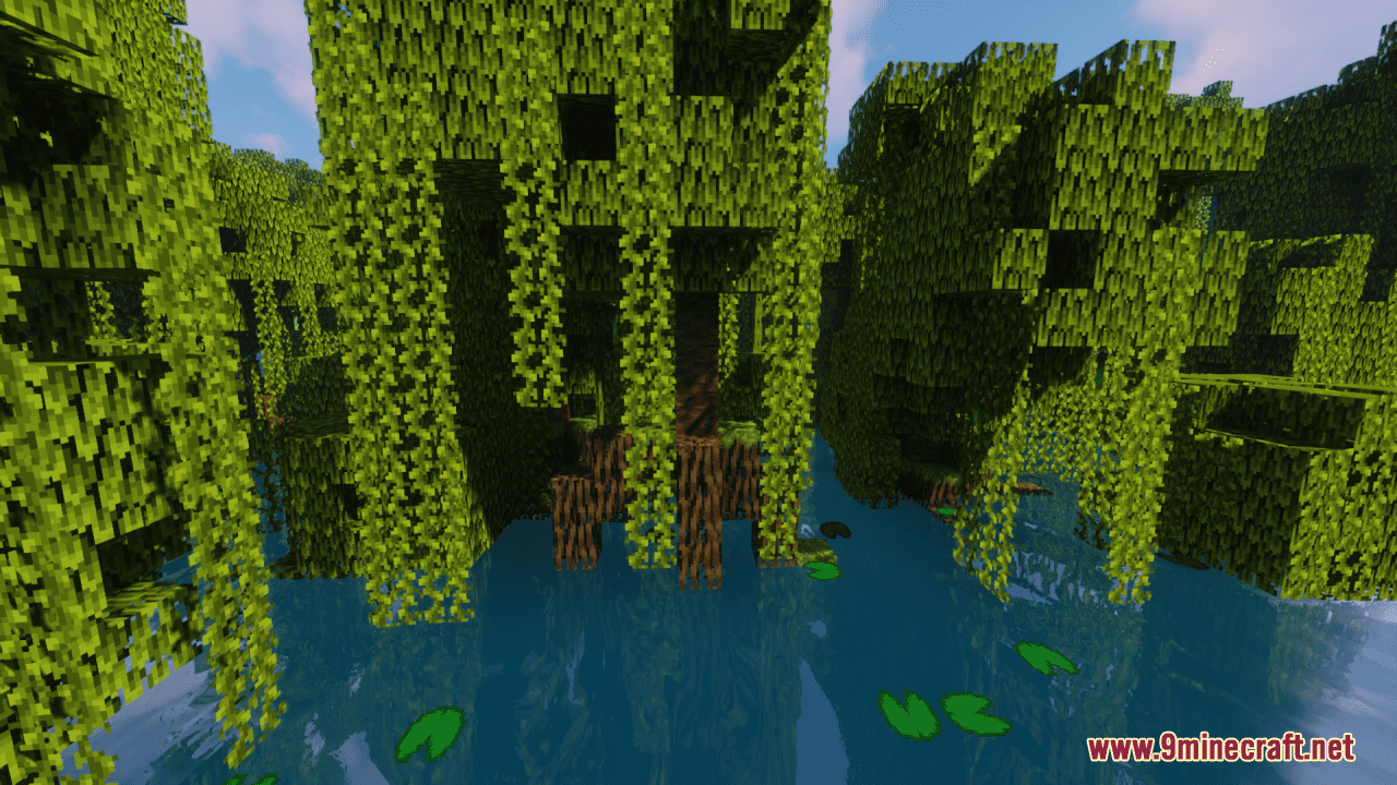 Overgrown Moss Carpet Resource Pack (1.20.6, 1.20.1) - Texture Pack 9