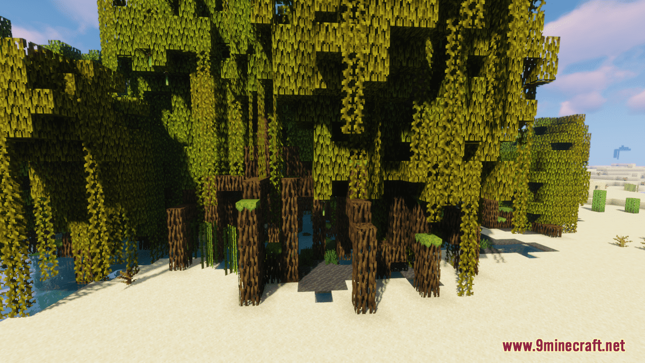 Overgrown Moss Carpet Resource Pack (1.20.6, 1.20.1) - Texture Pack 10