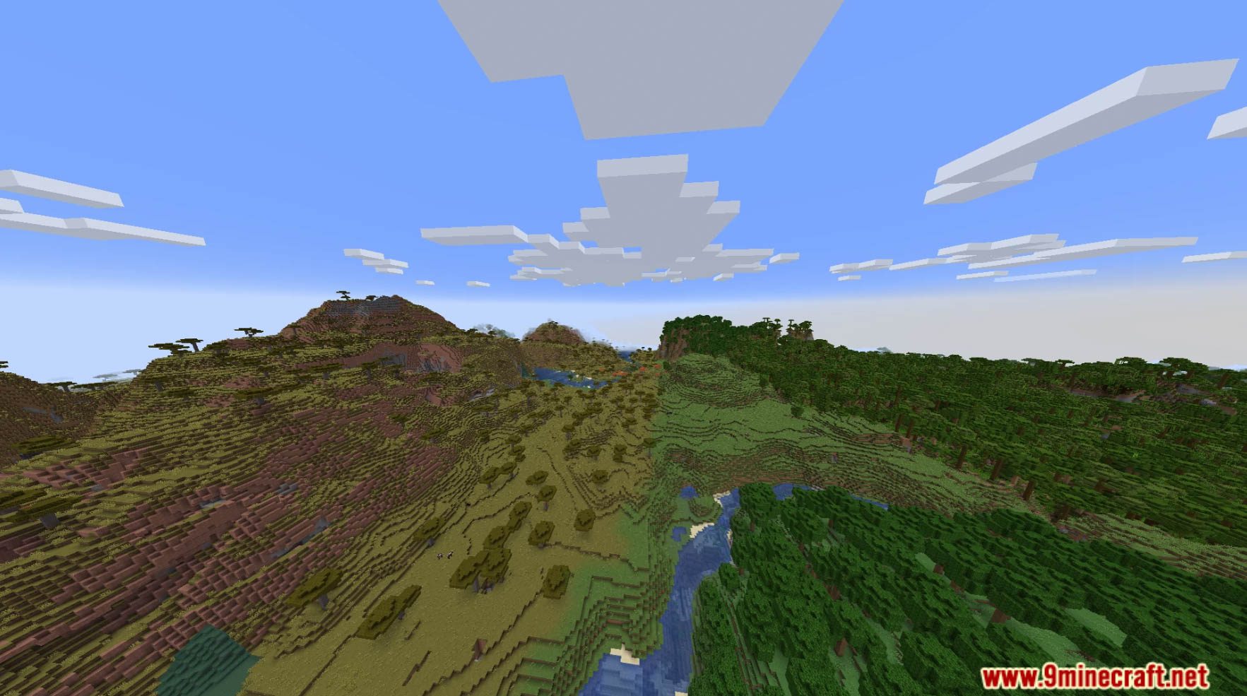 Overworld Plus Lite Data Pack (1.20.2, 1.19.4) - Improve Overworld Biomes And Make Generation Look Unreal! 10