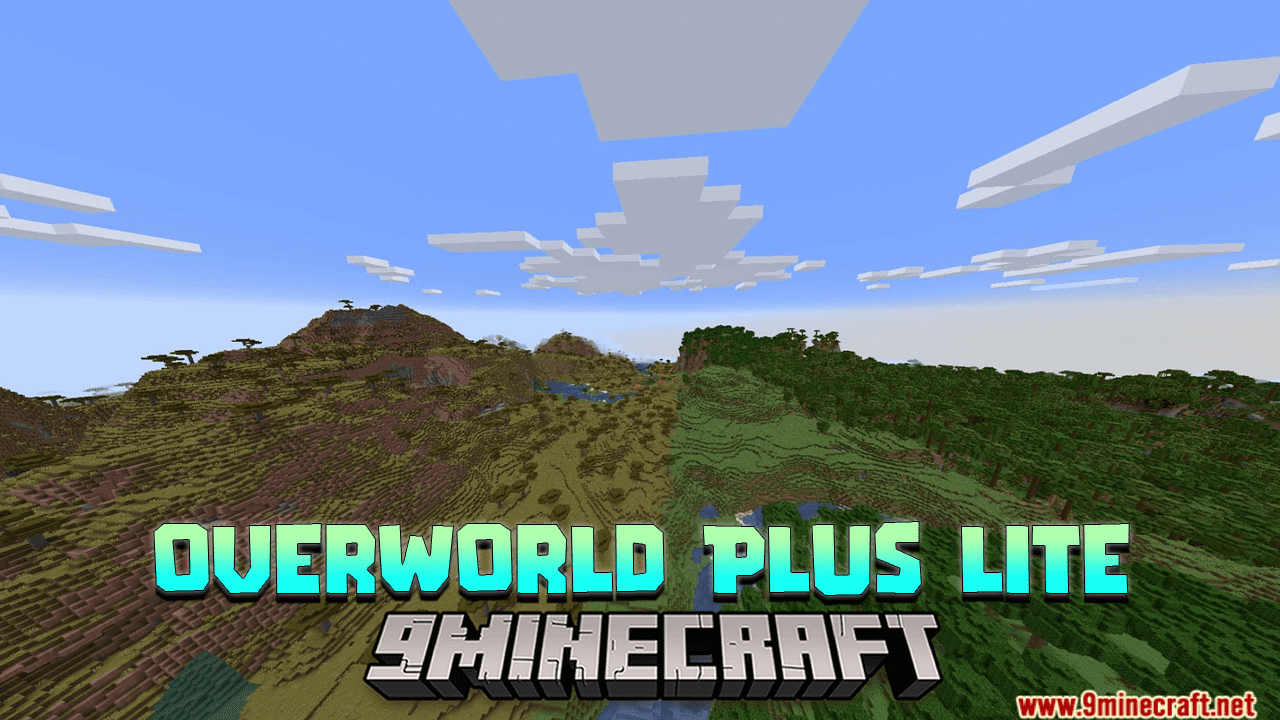 Overworld Plus Lite Data Pack (1.20.2, 1.19.4) - Improve Overworld Biomes And Make Generation Look Unreal! 1