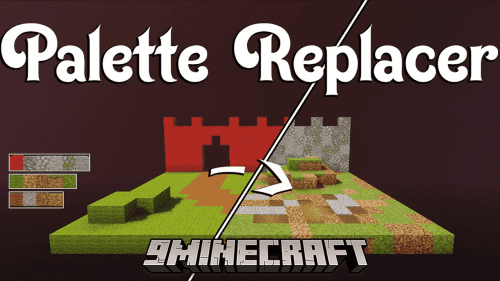 Palette Replacer Data Pack (1.20.2, 1.19.4) –  Unleash a Symphony of Colors! Thumbnail