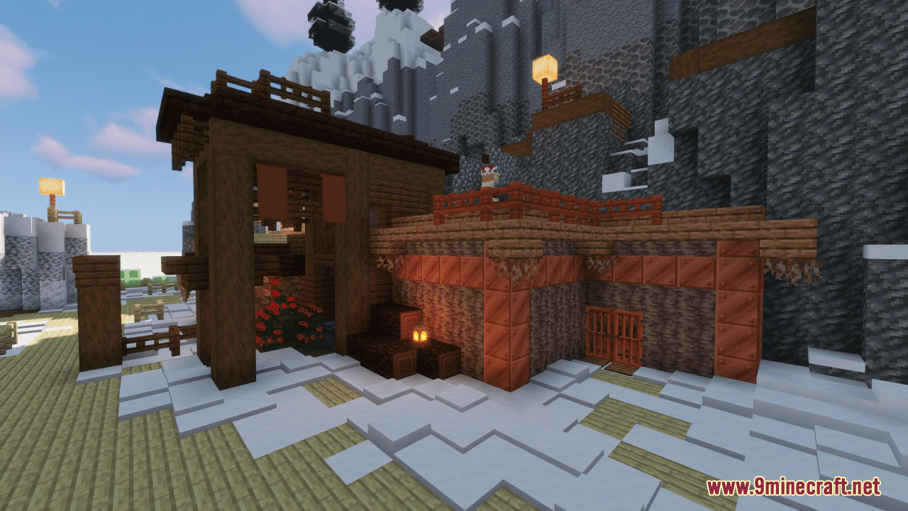 Parkour Santa Claus Map (1.21.1, 1.20.1) - A Present Delivery Quest 4