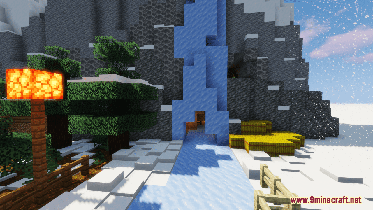 Parkour Santa Claus Map (1.21.1, 1.20.1) - A Present Delivery Quest 5