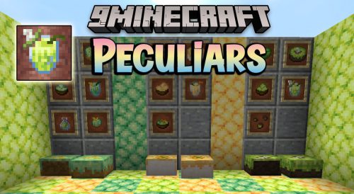 Peculiars Mod (1.19.2, 1.18.2) – New Foods Thumbnail