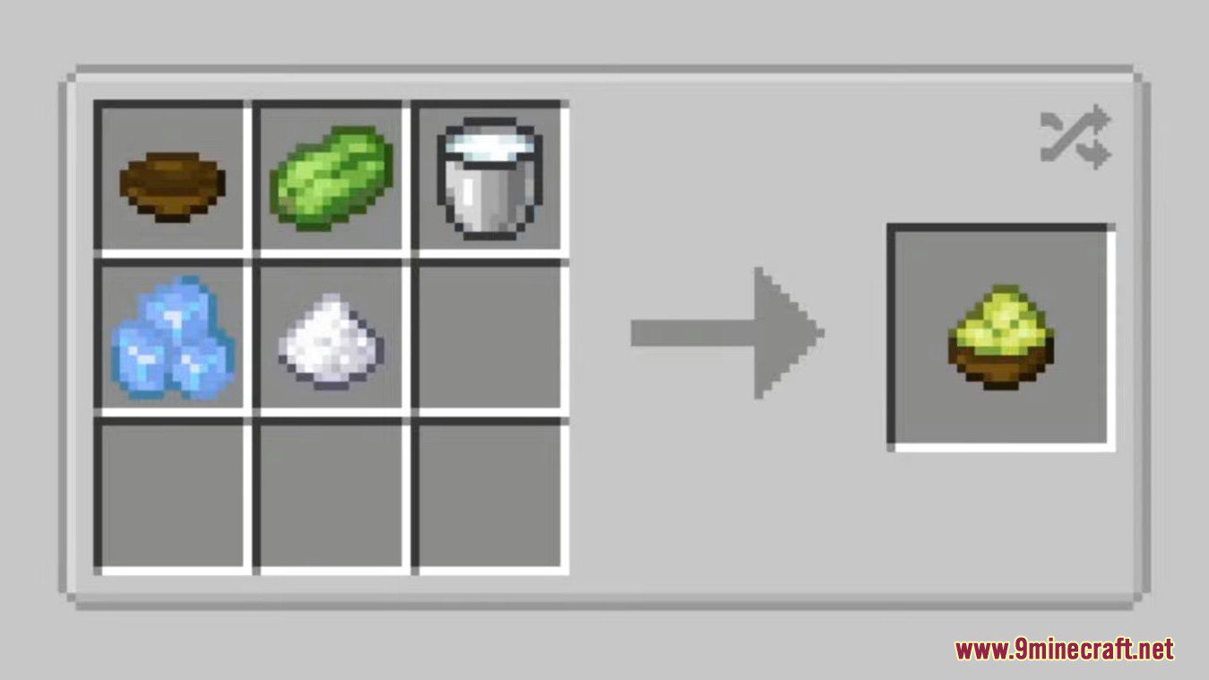 Peculiars Mod (1.19.2, 1.18.2) - New Foods 3