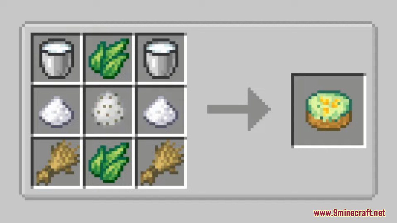 Peculiars Mod (1.19.2, 1.18.2) - New Foods 6