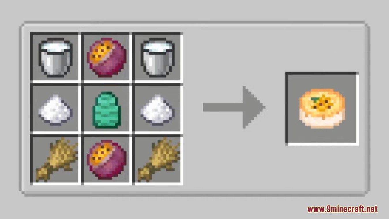 Peculiars Mod (1.19.2, 1.18.2) - New Foods 7