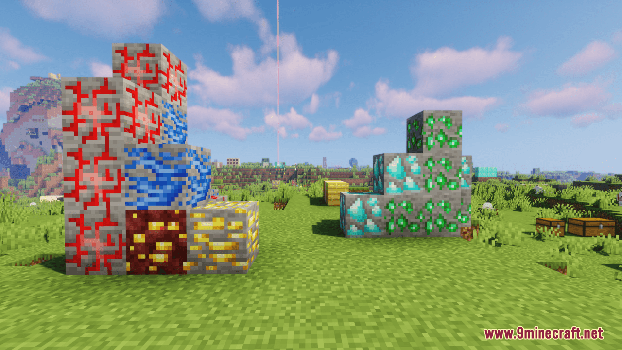 PencilVoid's Distinctive Ores Resource Pack (1.20.6, 1.20.1) - Texture Pack 11