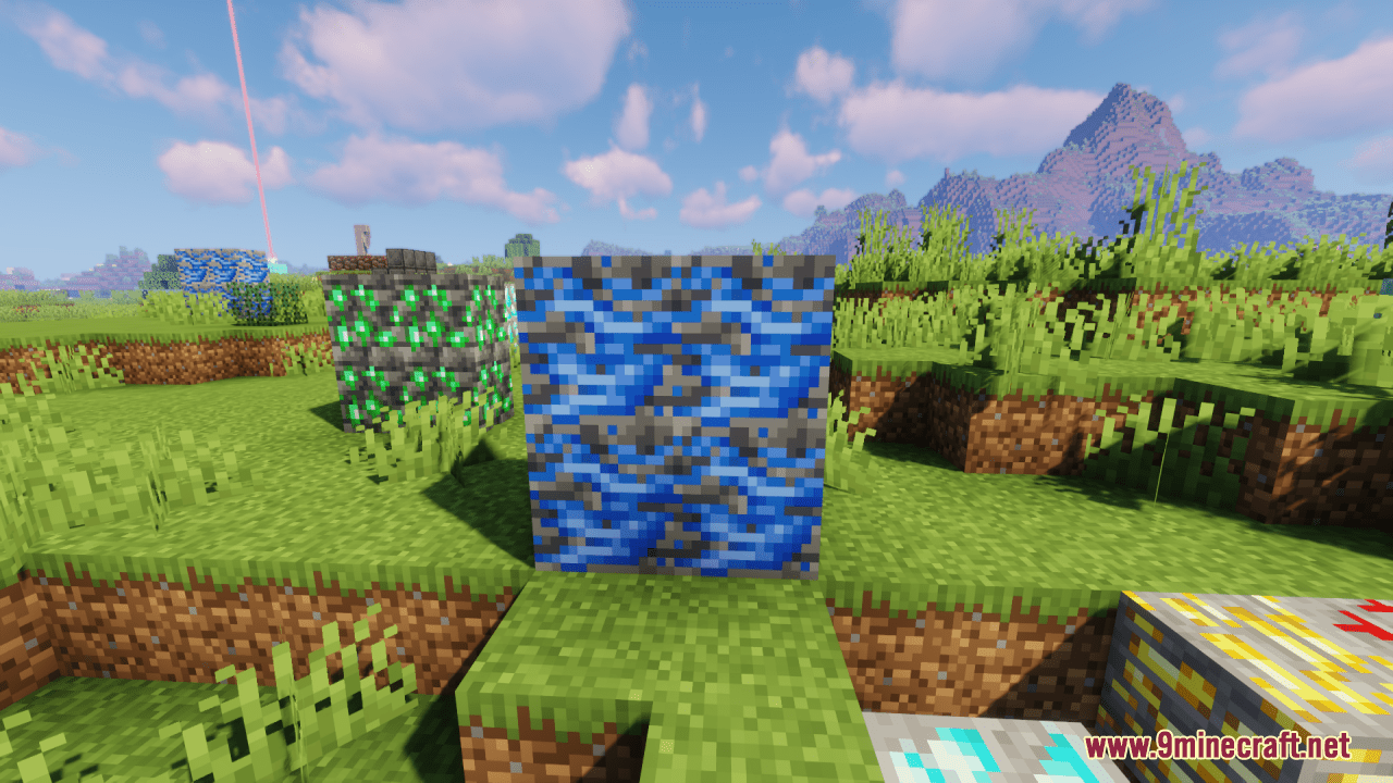 PencilVoid's Distinctive Ores Resource Pack (1.20.6, 1.20.1) - Texture Pack 5