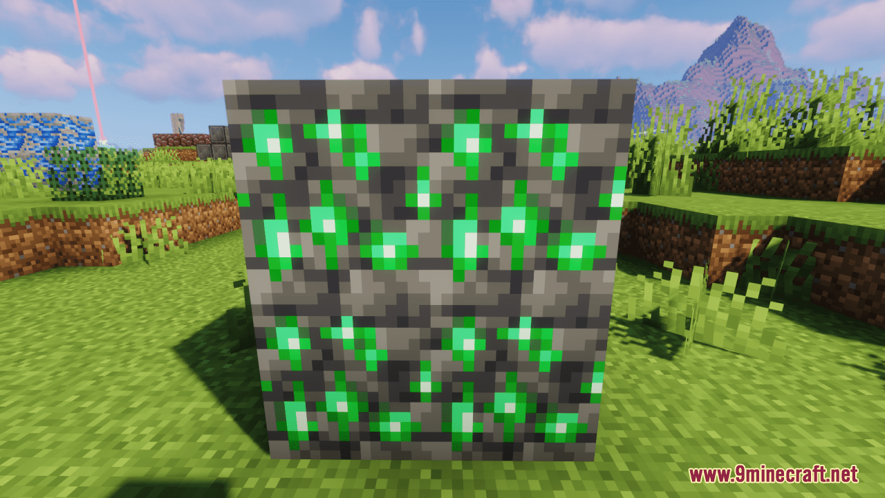 PencilVoid's Distinctive Ores Resource Pack (1.20.6, 1.20.1) - Texture Pack 6