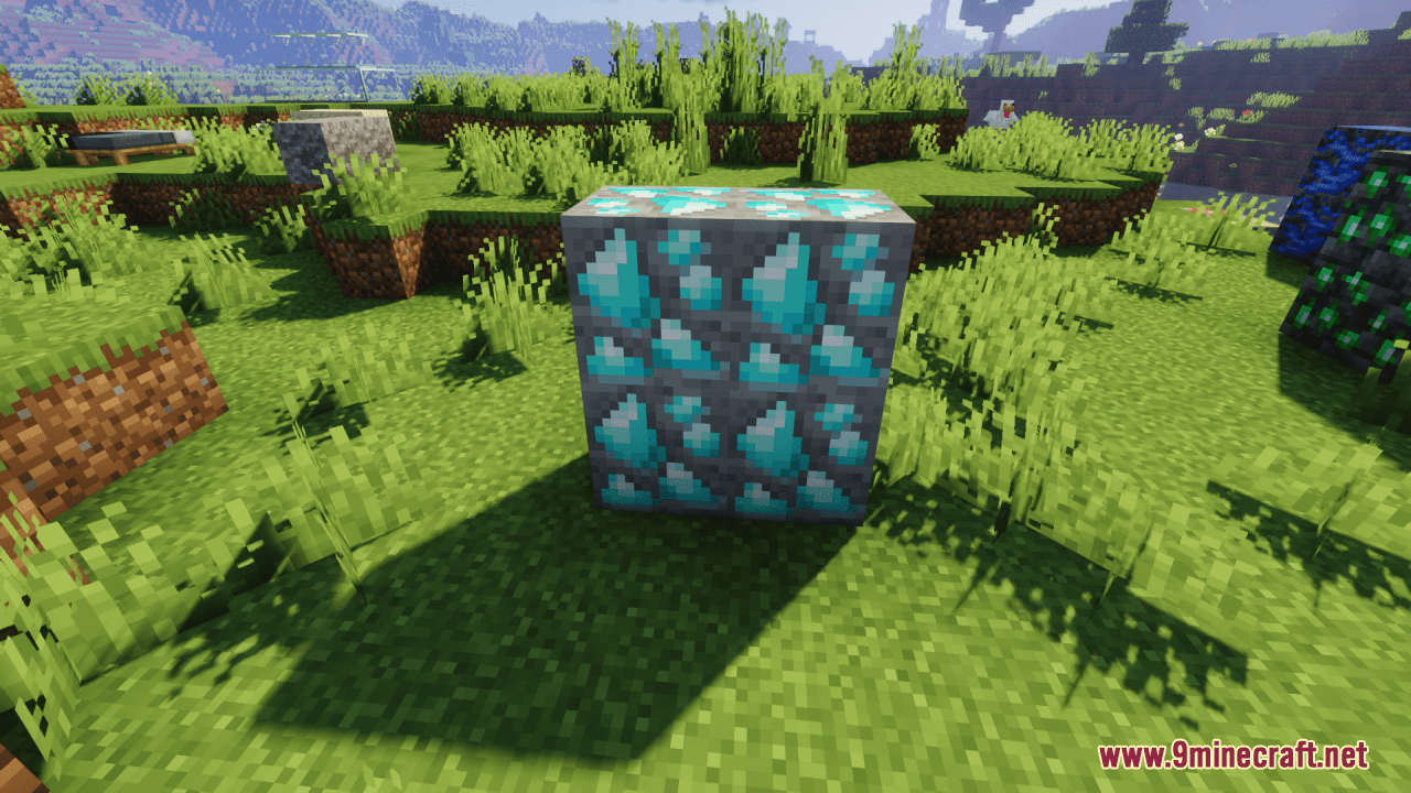 PencilVoid's Distinctive Ores Resource Pack (1.20.6, 1.20.1) - Texture Pack 7