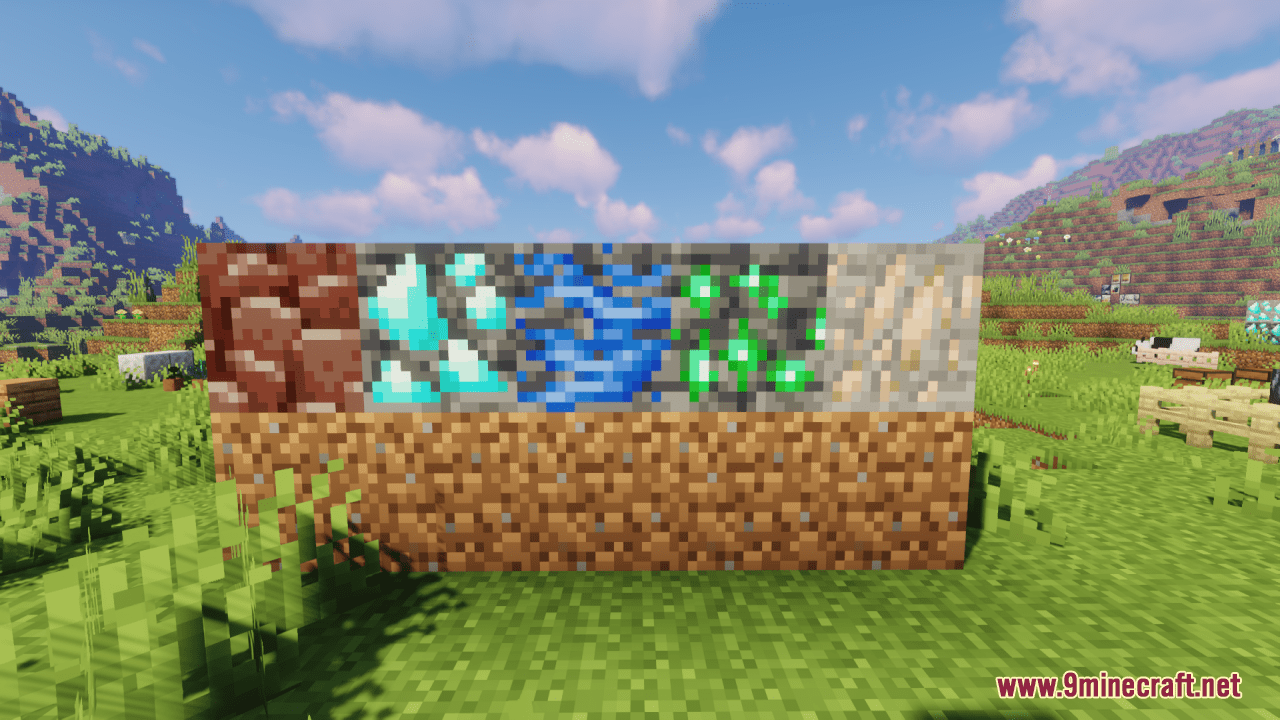 PencilVoid's Distinctive Ores Resource Pack (1.20.6, 1.20.1) - Texture Pack 8