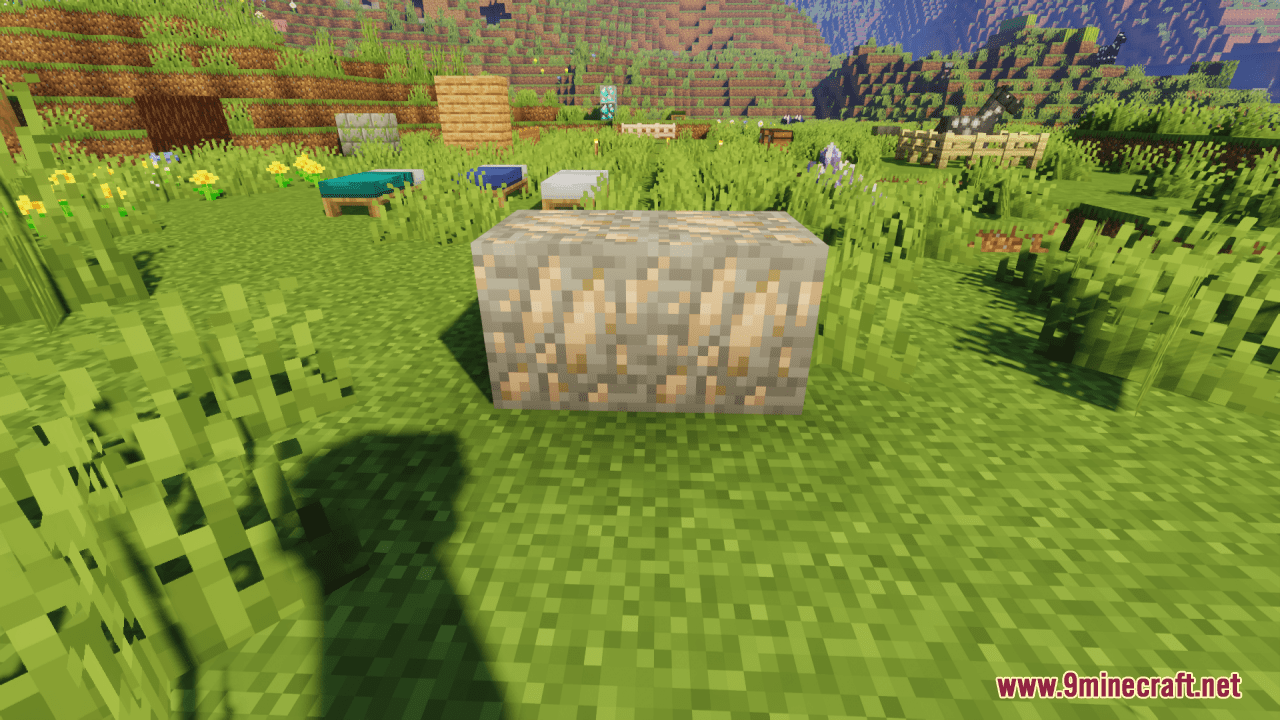 PencilVoid's Distinctive Ores Resource Pack (1.20.6, 1.20.1) - Texture Pack 9