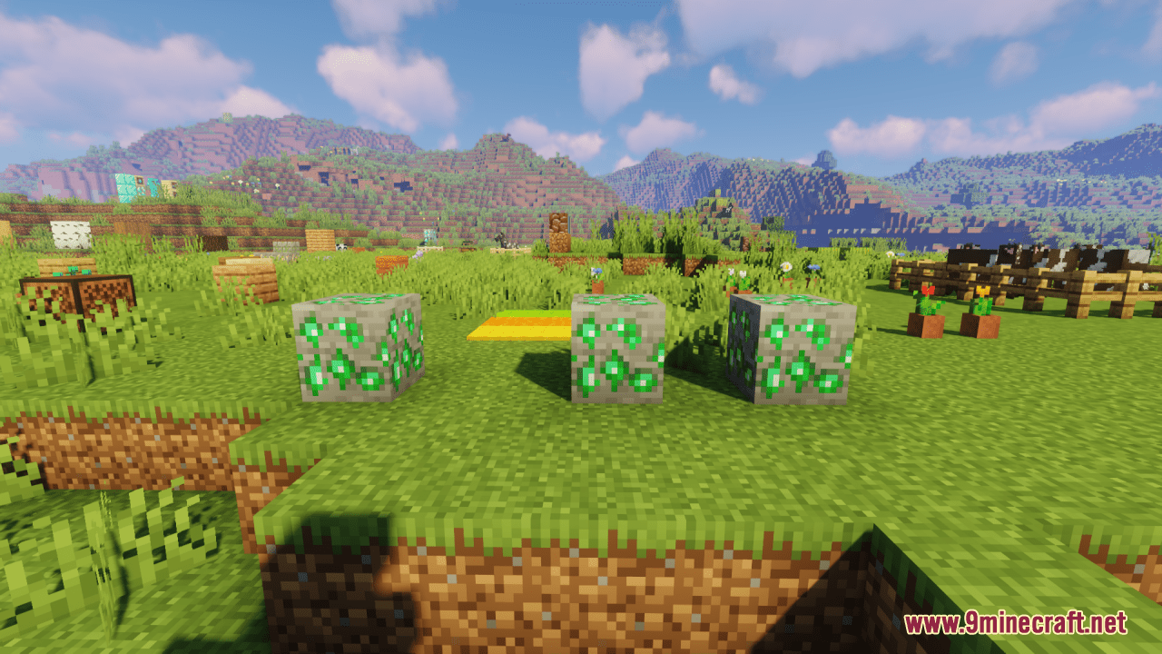 PencilVoid's Distinctive Ores Resource Pack (1.20.6, 1.20.1) - Texture Pack 10