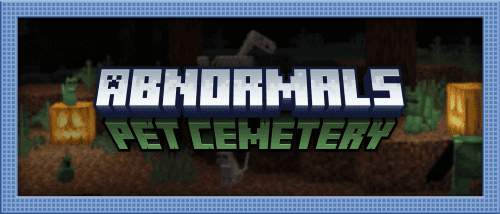 Pet Cemetery Mod (1.19.2) -Undead Version of Your Pets Thumbnail