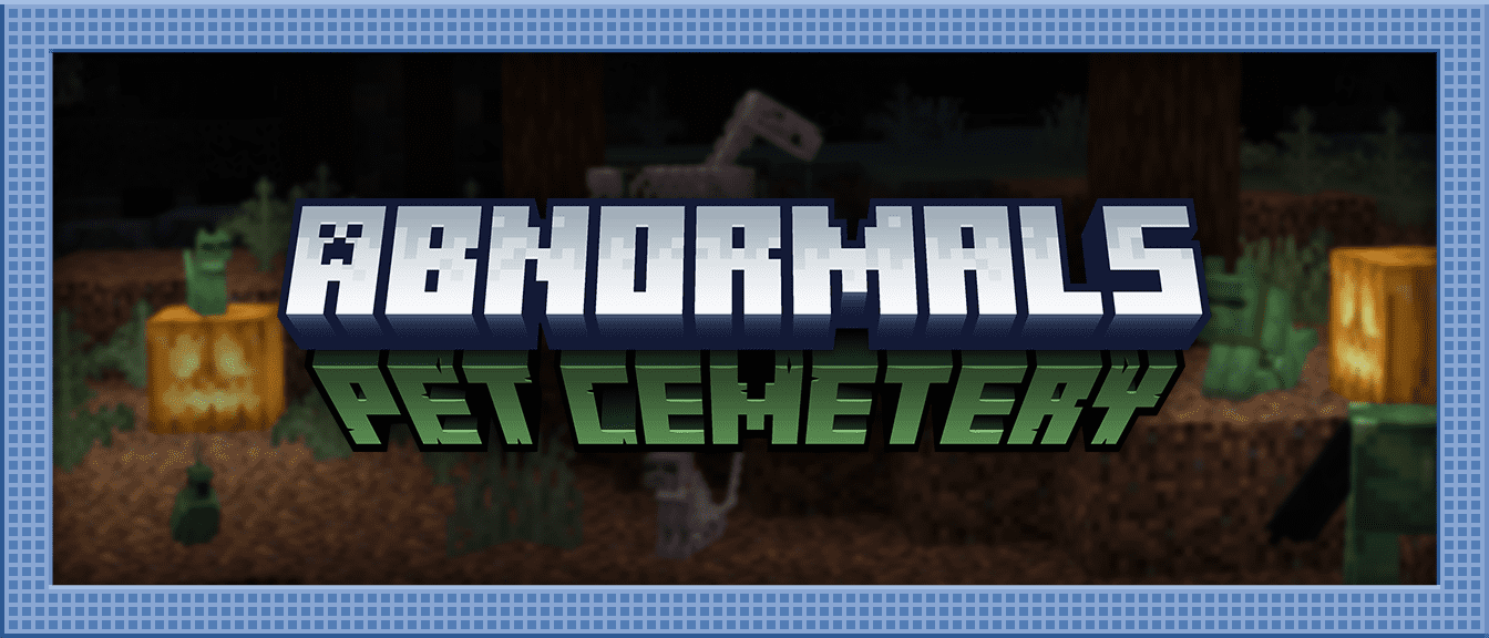 Pet Cemetery Mod (1.19.2) -Undead Version of Your Pets 1