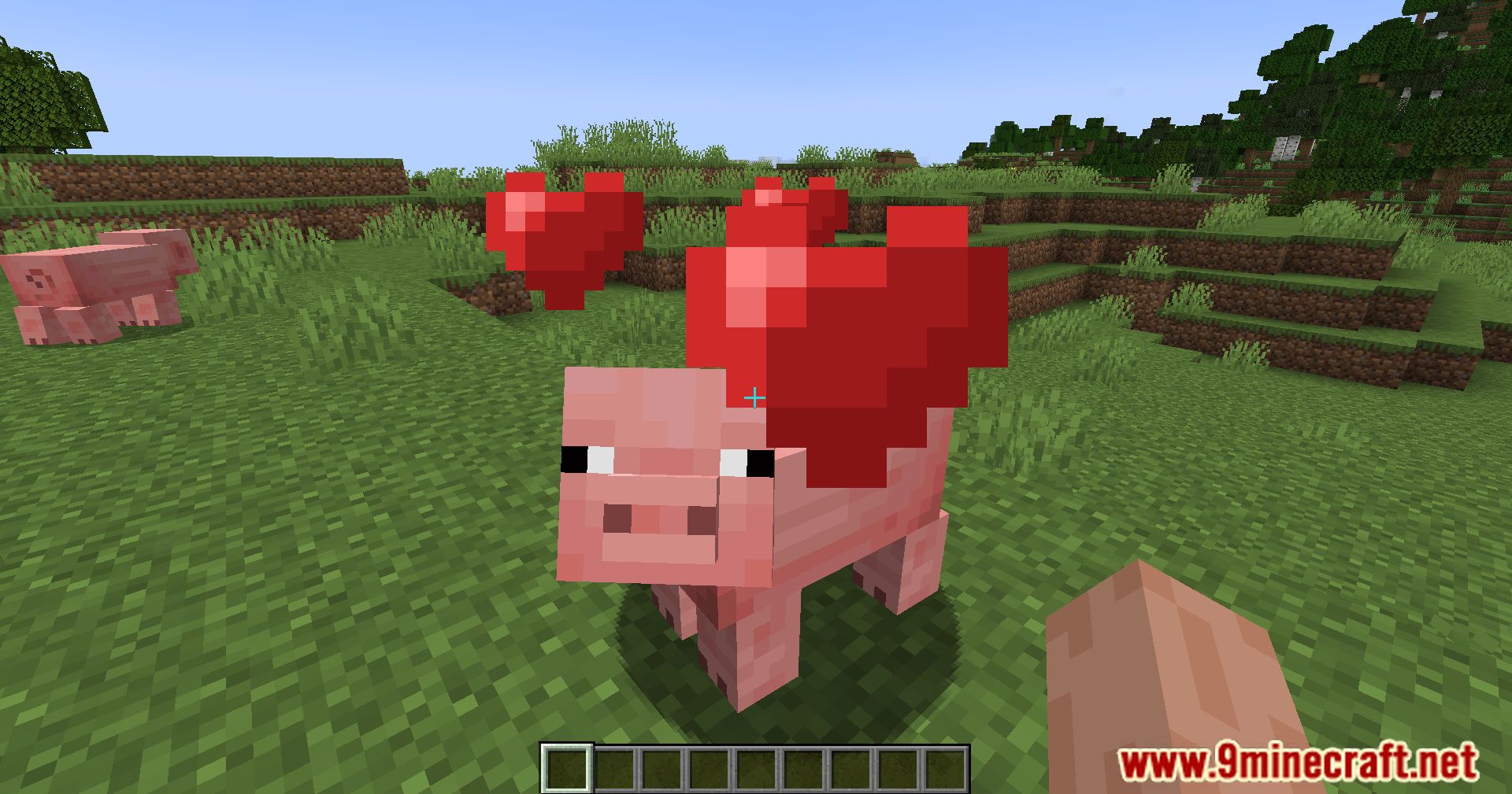 Pettable Mod (1.20.2, 1.19.4) - Elevate Your Minecraft Bond With Pets 6