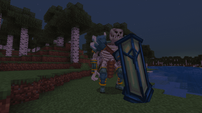 Phantom Skeletons Addon (1.20, 1.19) - MCPE/Bedrock Mod 9