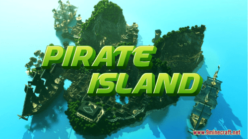 Pirate Island Map (1.21.1, 1.20.1) – Caribbean Adventure Thumbnail