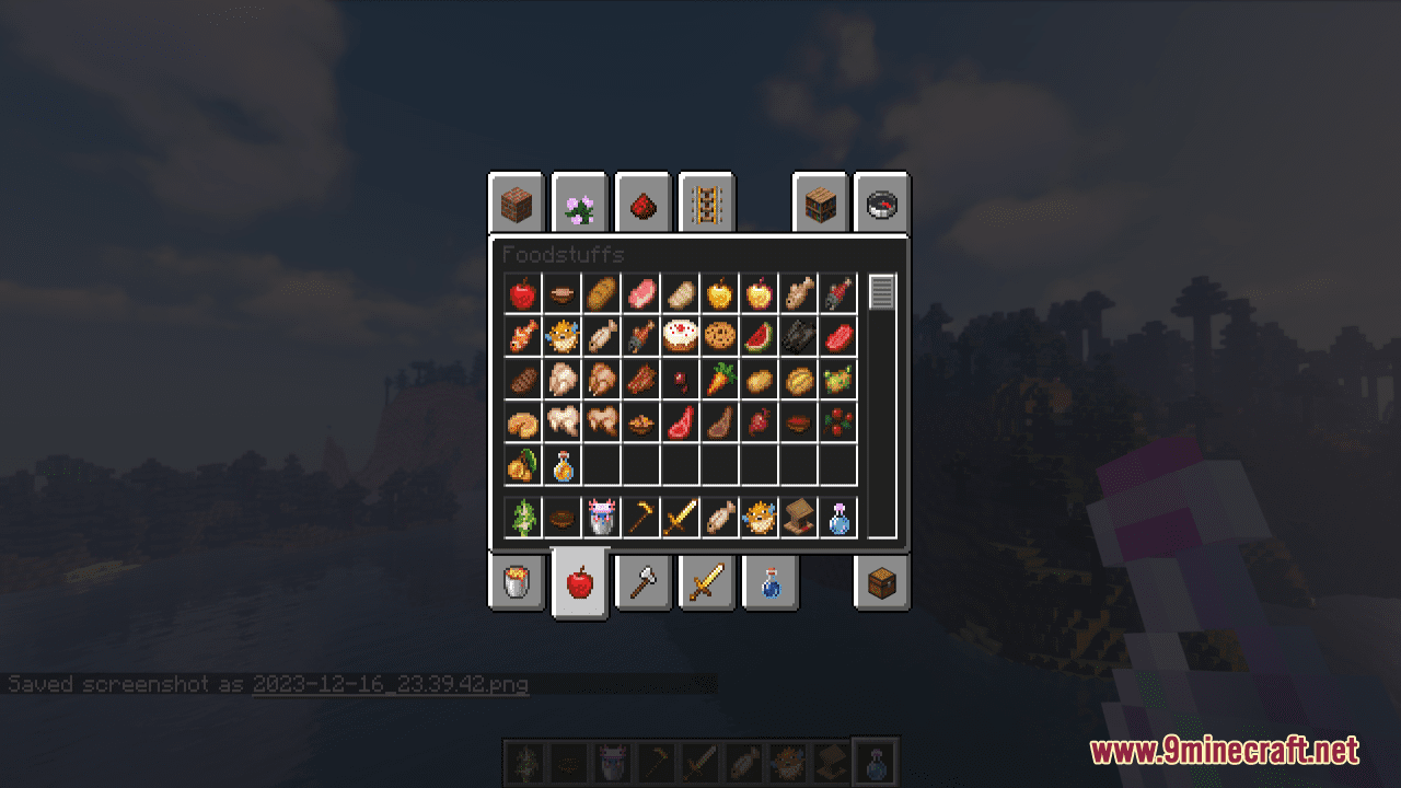 Pitch Resource Pack (1.20.6, 1.20.1) - Texture Pack 4