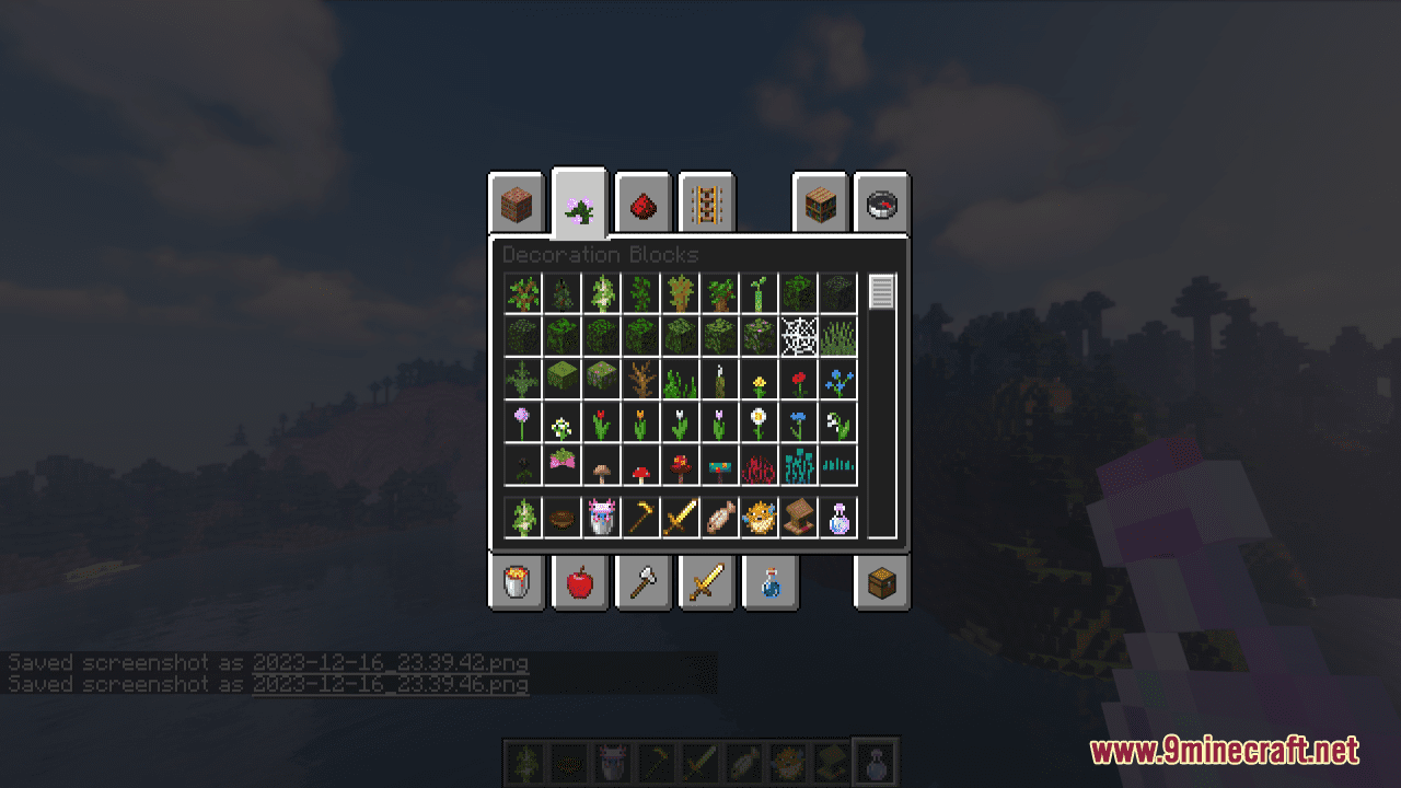 Pitch Resource Pack (1.20.6, 1.20.1) - Texture Pack 5