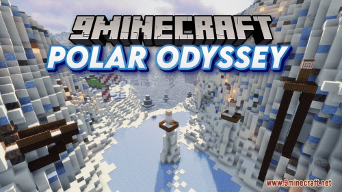 Polar Odyssey Map (1.21.1, 1.20.1) – Where is Santa? Thumbnail