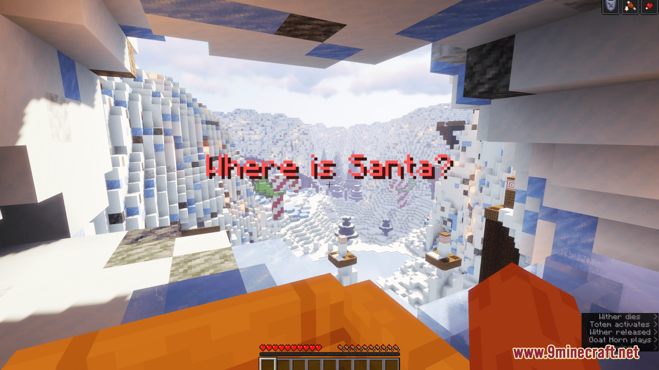 Polar Odyssey Map (1.21.1, 1.20.1) - Where is Santa? 2