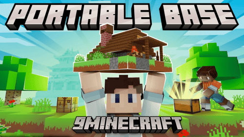 Portable Base Data Pack (1.20.2, 1.19.4) – Your Base, Your Journey! Thumbnail