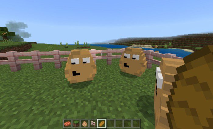 Pou Addon (1.20, 1.19) - MCPE/Bedrock Mod 3