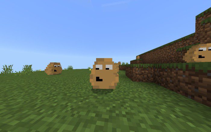 Pou Addon (1.20, 1.19) - MCPE/Bedrock Mod 5