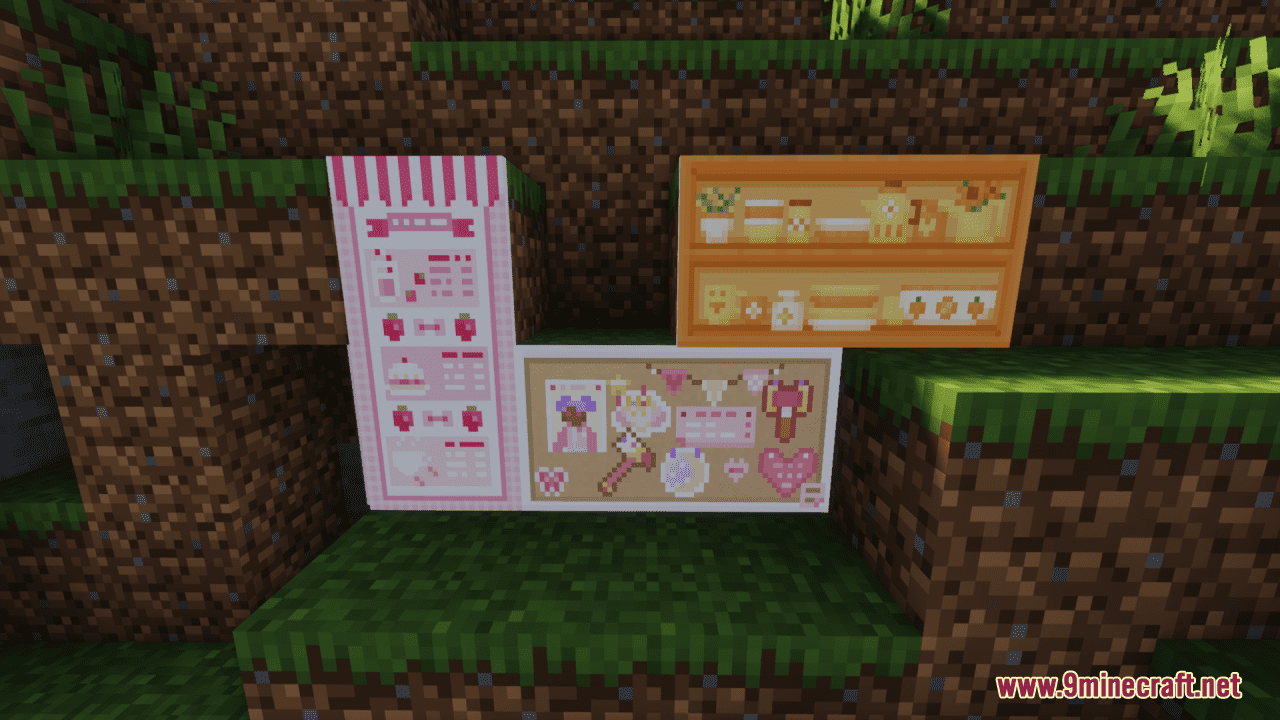 Pretty Pixel Paintings Resource Pack (1.20.6, 1.20.1) - Texture Pack 11