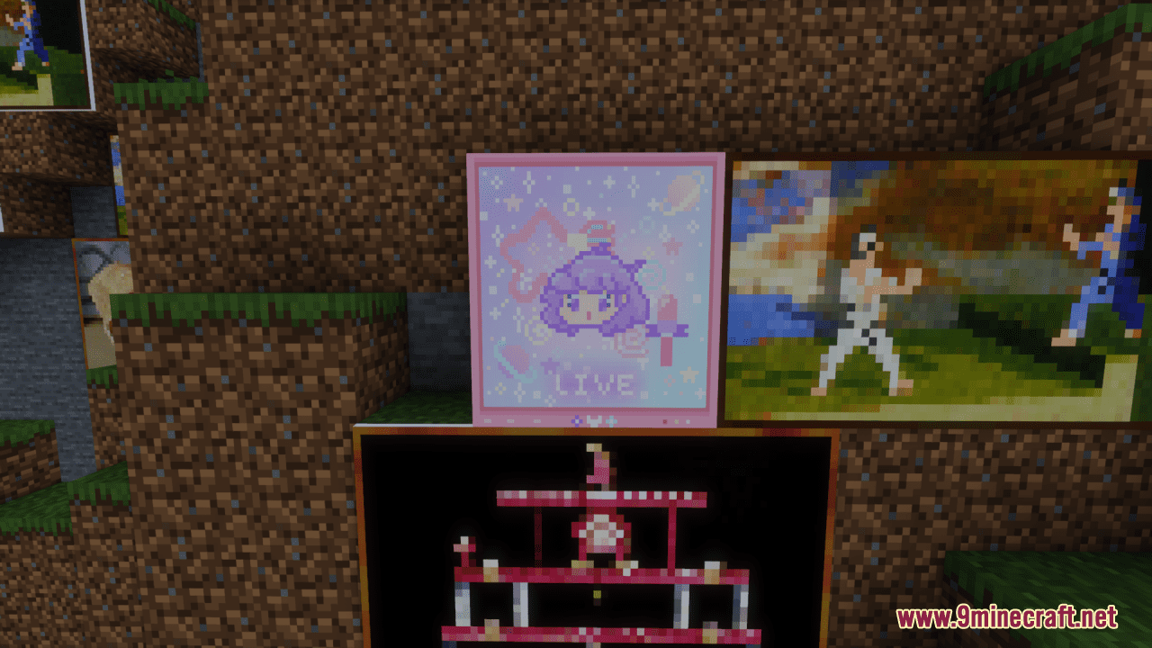 Pretty Pixel Paintings Resource Pack (1.20.6, 1.20.1) - Texture Pack 12