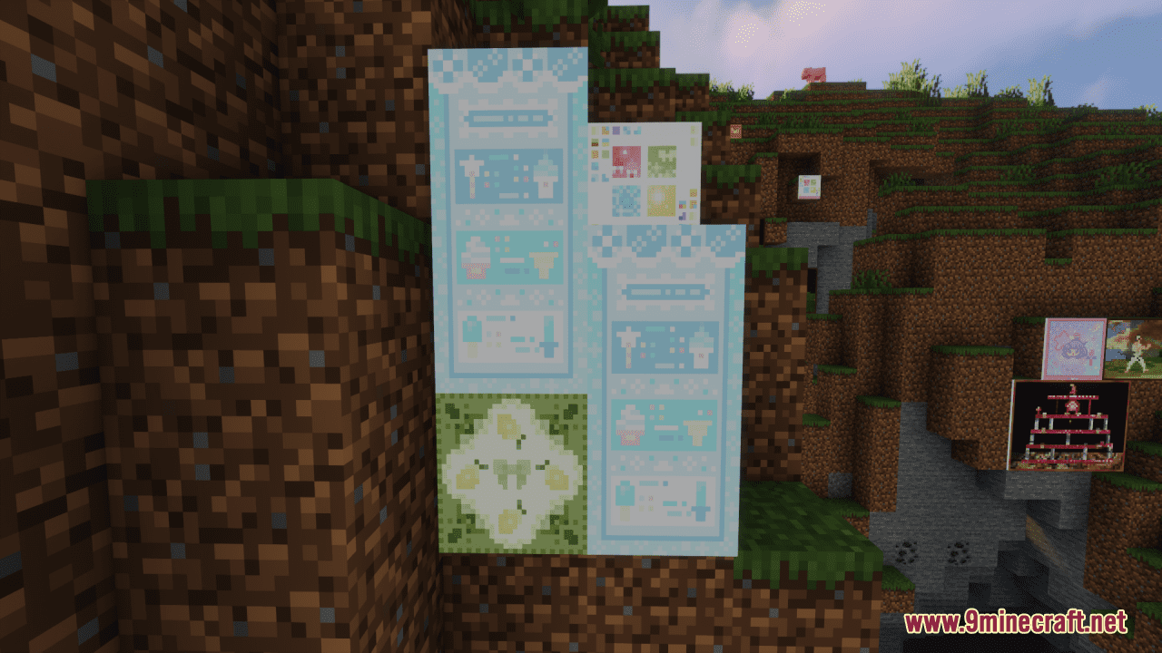 Pretty Pixel Paintings Resource Pack (1.20.6, 1.20.1) - Texture Pack 13