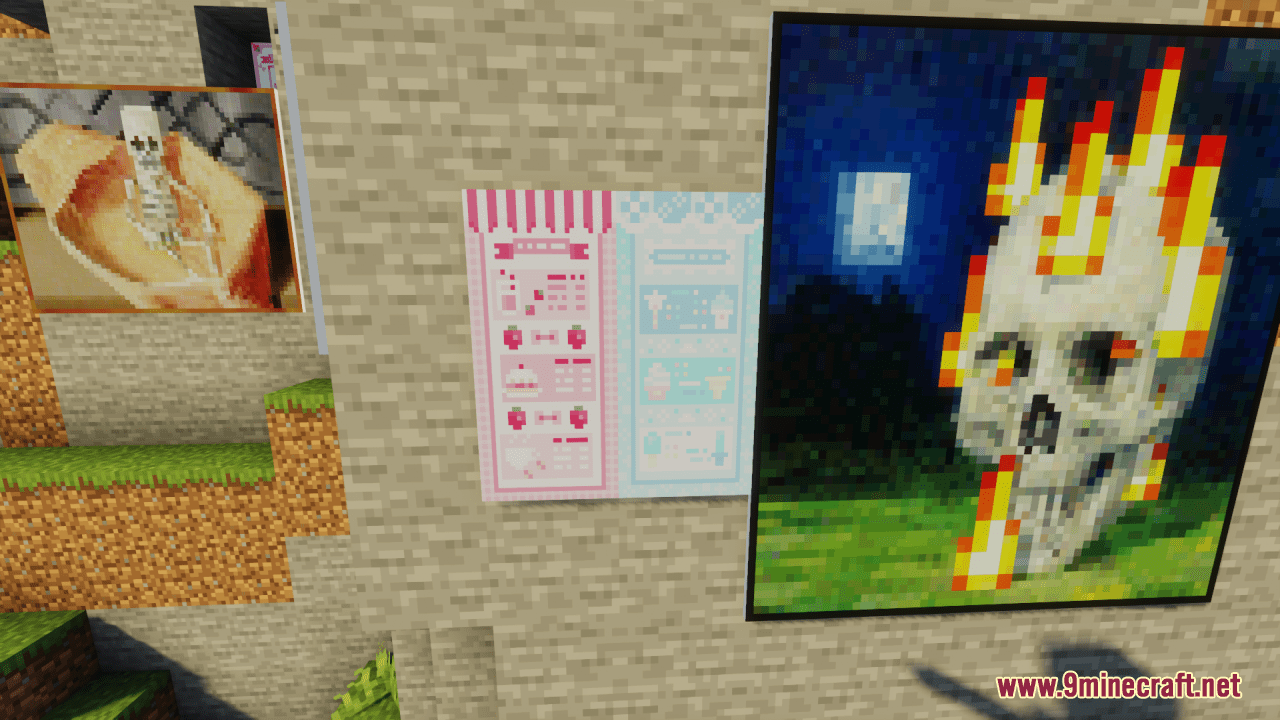 Pretty Pixel Paintings Resource Pack (1.20.6, 1.20.1) - Texture Pack 3