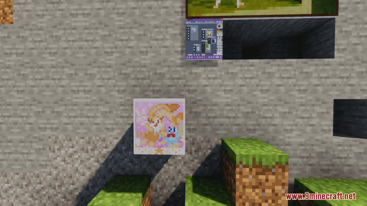 Pretty Pixel Paintings Resource Pack (1.20.6, 1.20.1) - Texture Pack 6