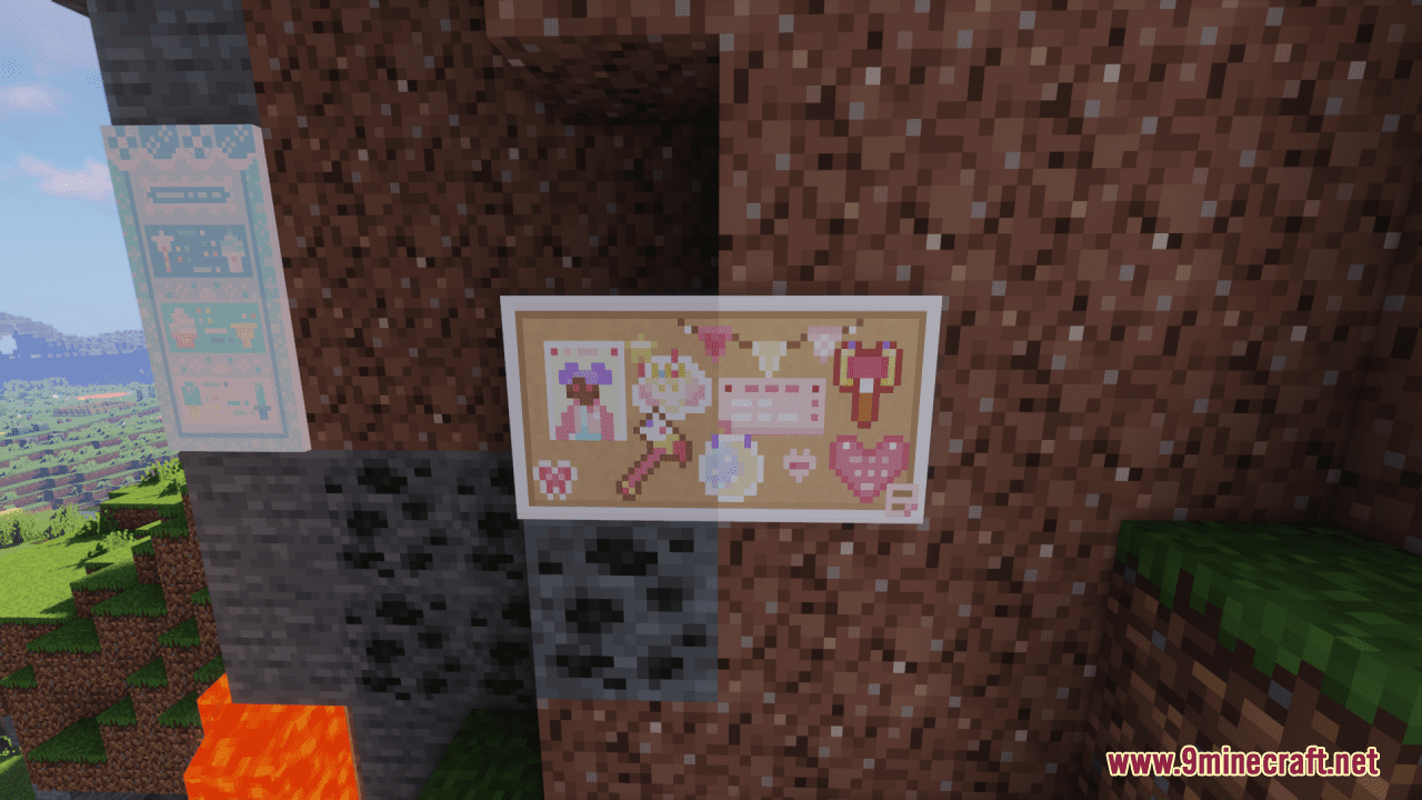 Pretty Pixel Paintings Resource Pack (1.20.6, 1.20.1) - Texture Pack 8