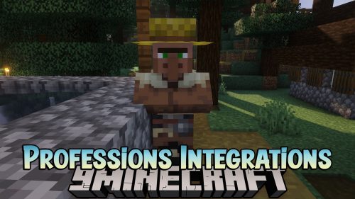 Professions Integrations Mod (1.19.2, 1.18.2) – Compatibility Professions and Other Thumbnail