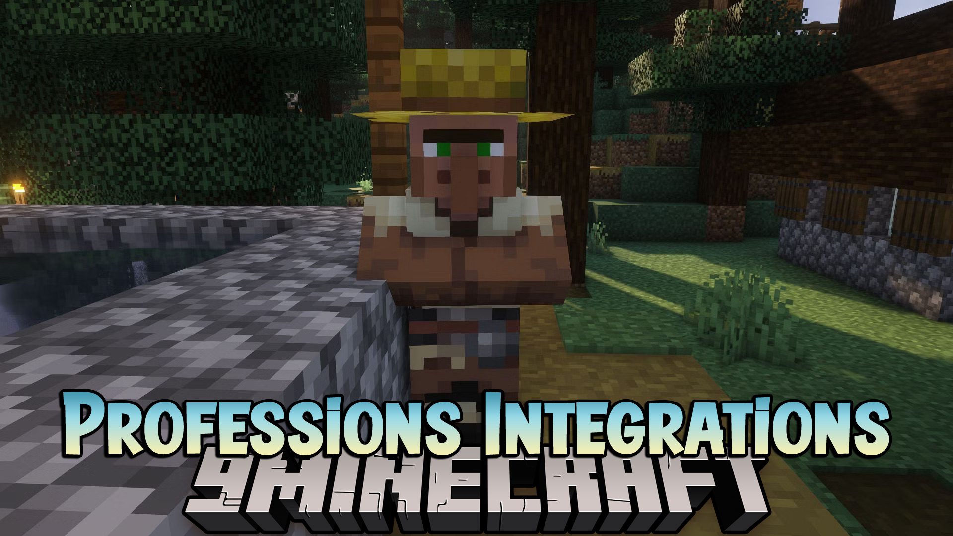 Professions Integrations Mod (1.19.2, 1.18.2) - Compatibility Professions and Other 1