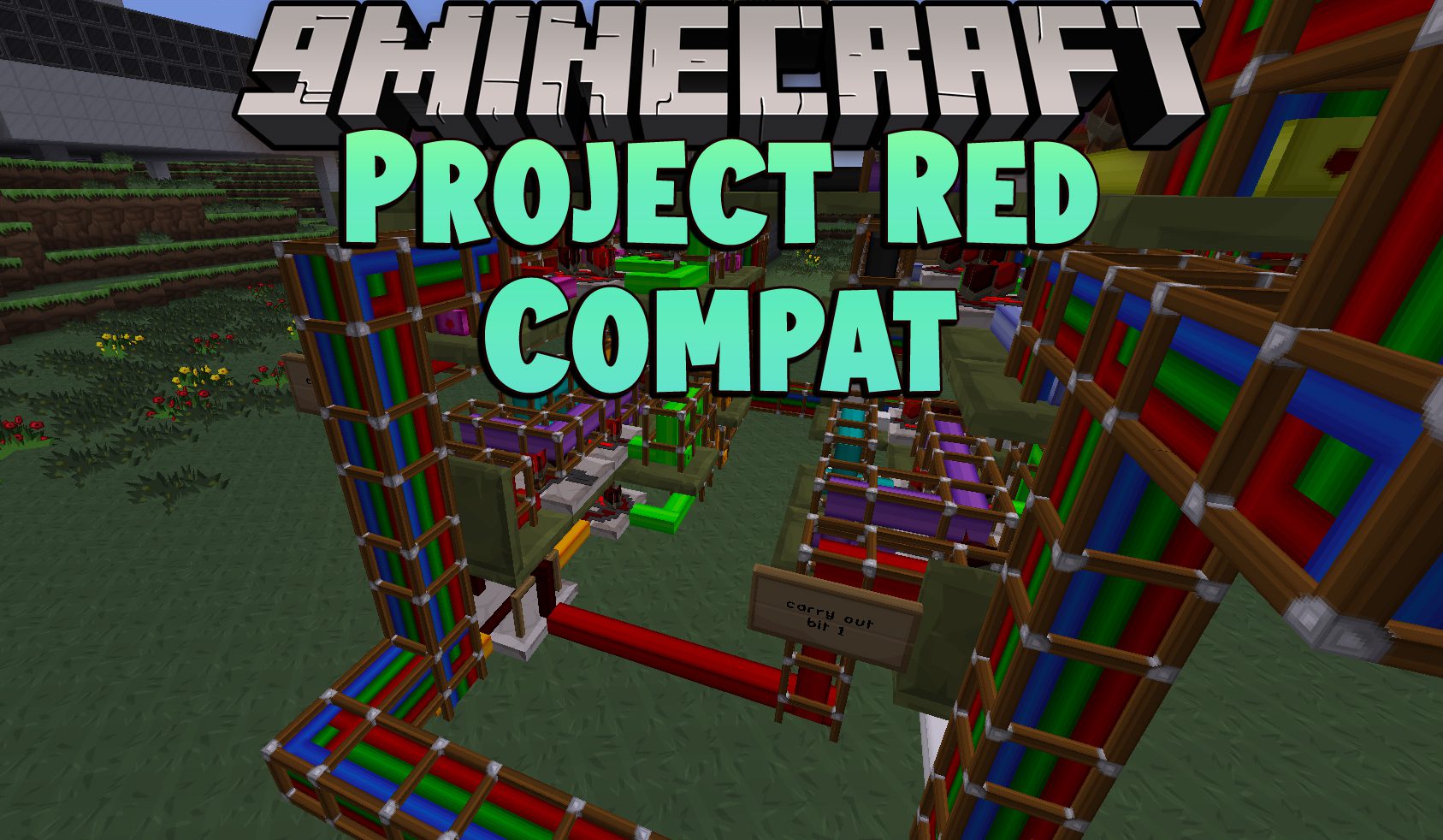 Project Red Compat Mod (1.12.2, 1.7.10) - More Intuitive Experience 1