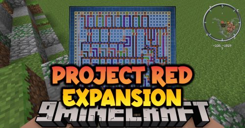 Project Red Expansion Mod (1.19.2, 1.18.2) – Project Red Mechanical Thumbnail