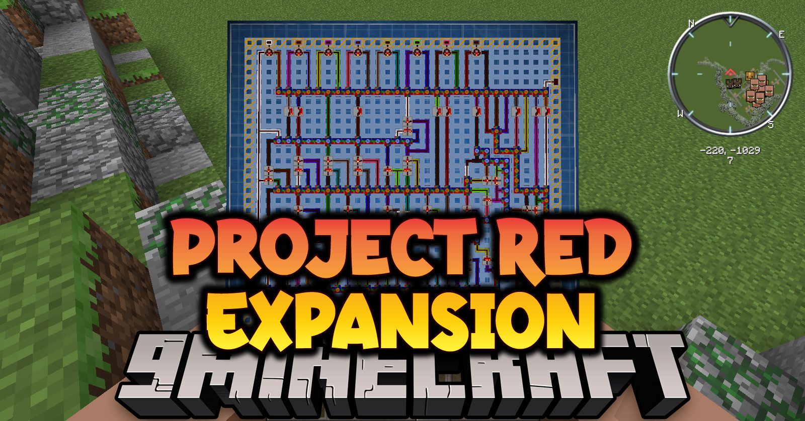 Project Red Expansion Mod (1.19.2, 1.18.2) - Project Red Mechanical 1