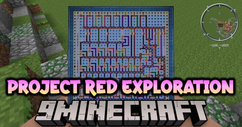 Project Red Exploration Mod (1.19.2, 1.18.2) – Project Red World Thumbnail