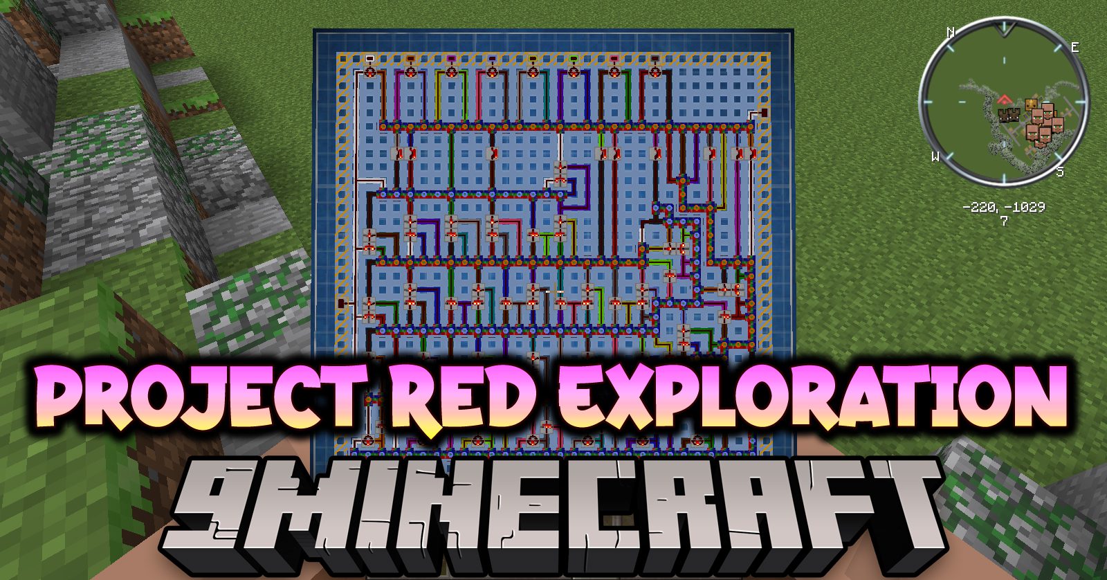 Project Red Exploration Mod (1.19.2, 1.18.2) - Project Red World 1