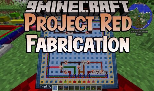 Project Red Fabrication Mod (1.19.2, 1.18.2) – Design Circuits Thumbnail