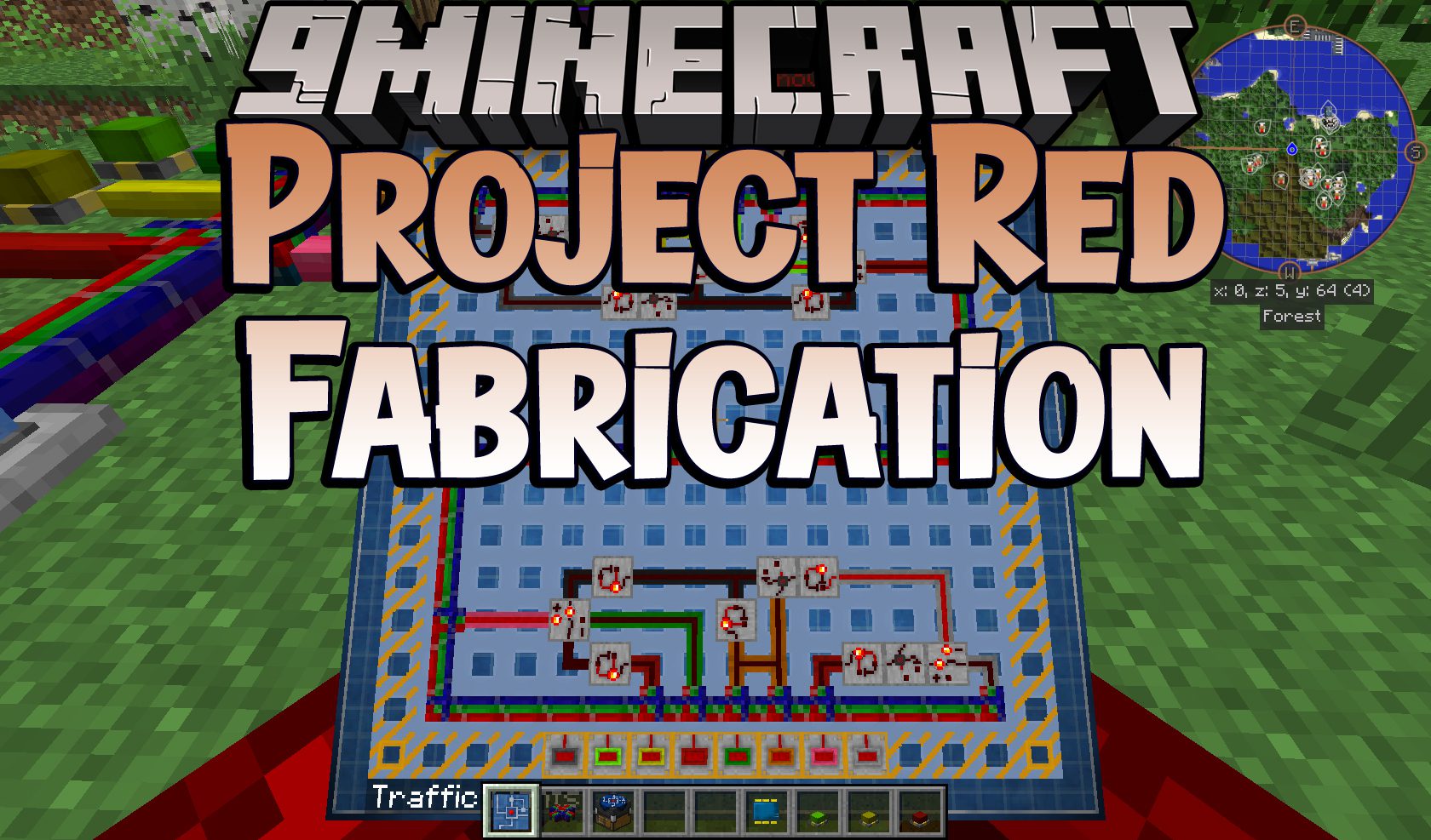 Project Red Fabrication Mod (1.19.2, 1.18.2) - Design Circuits 1